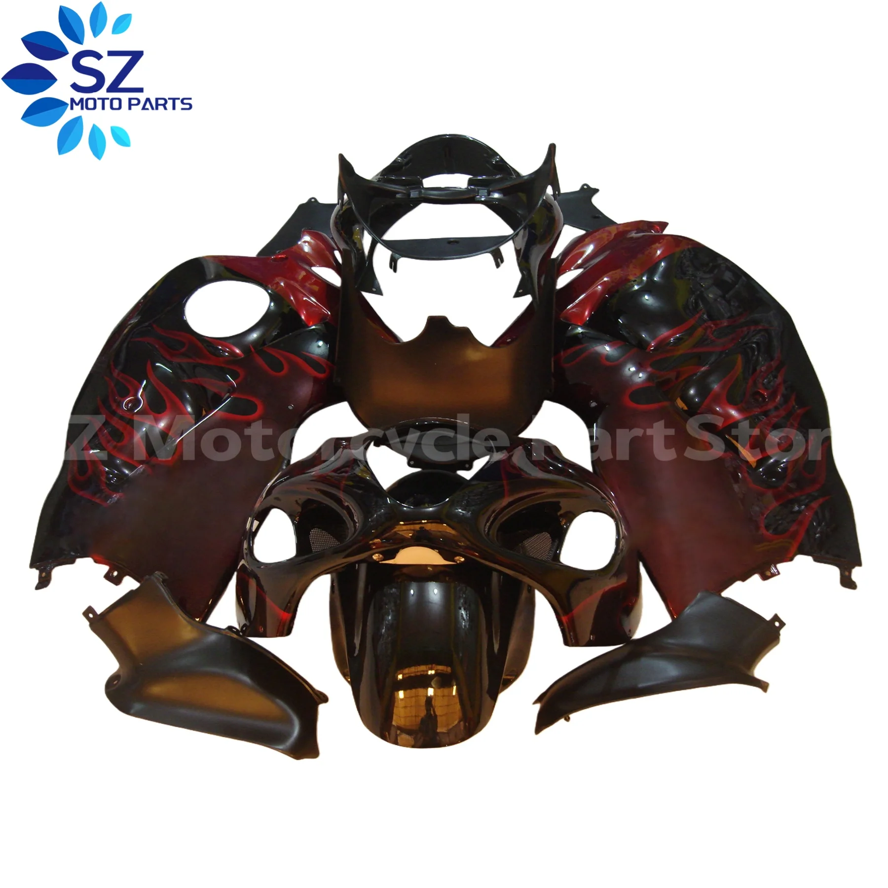 For SUZUKI GSXR1300 1997 1998 1999 2000-2007 Fairing Kit GSXR 1300 97 98 99 00 01 02 03 04 05 06 07 Motorcycle Fairings