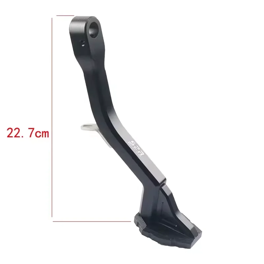 オートバイアクセサリーベネリ TRK702 TRK702X TRK 702X TRK 702 X キックスタンド低下サイドスタンド駐車サポートサイドスタンド