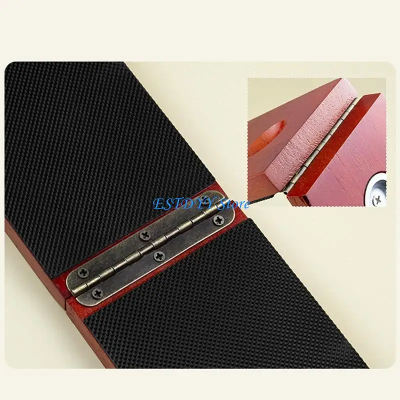 

G6DE Professional Cello Endpin Stabilizer Antiskid Board Compact T Design Floor Protector for Secure Performances