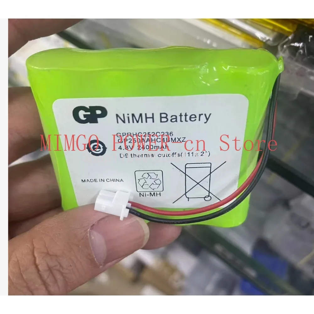

Высококачественный аккумулятор для GP GPRHC252C236 GP250AAHC4BMXZ, 2400 мАч + номер отслеживания