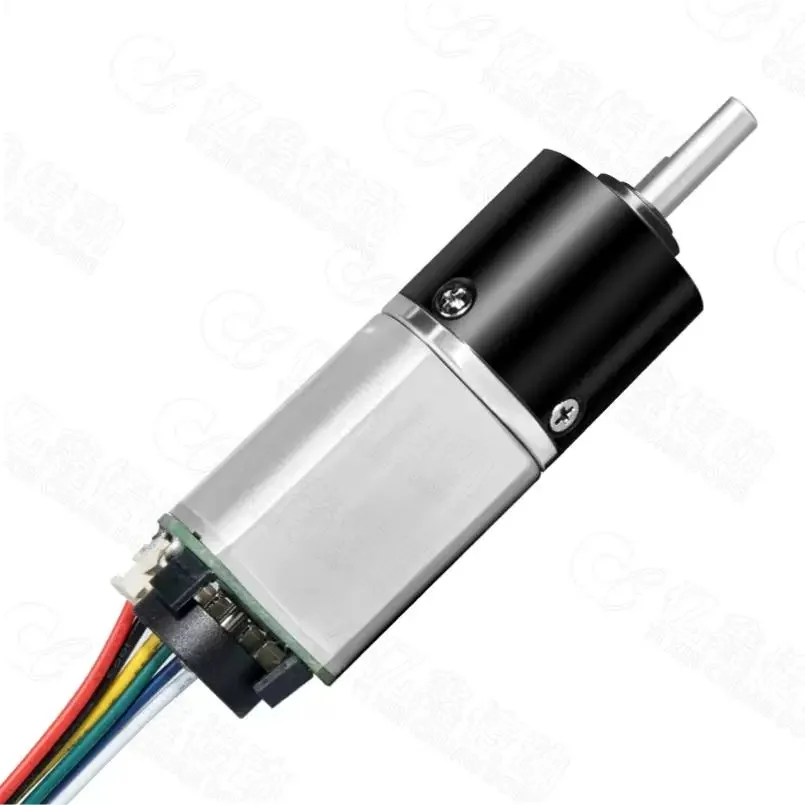 GA20Y-130 micro DC deceleration motor with forward and reverse speed regulation motor, 12v 24V with encoder speed measurement