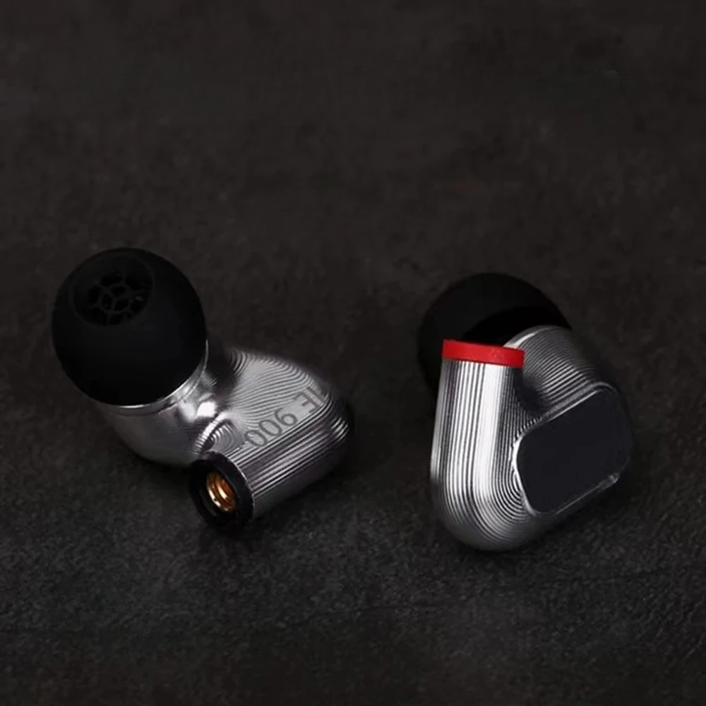 DIY IE900 HiFi หูฟังหูฟังความละเอียดสูง3.5/2.5/4.4Mm Balanced MMCX ปลั๊กอุดหูสำหรับ IE300 IE600สายหูฟัง