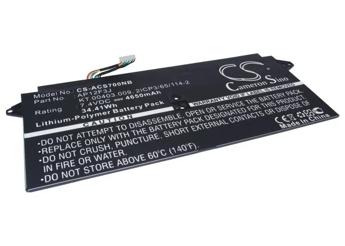 Replacement Battery for Acer  Aspire R14, Aspire S7, Aspire S7 13