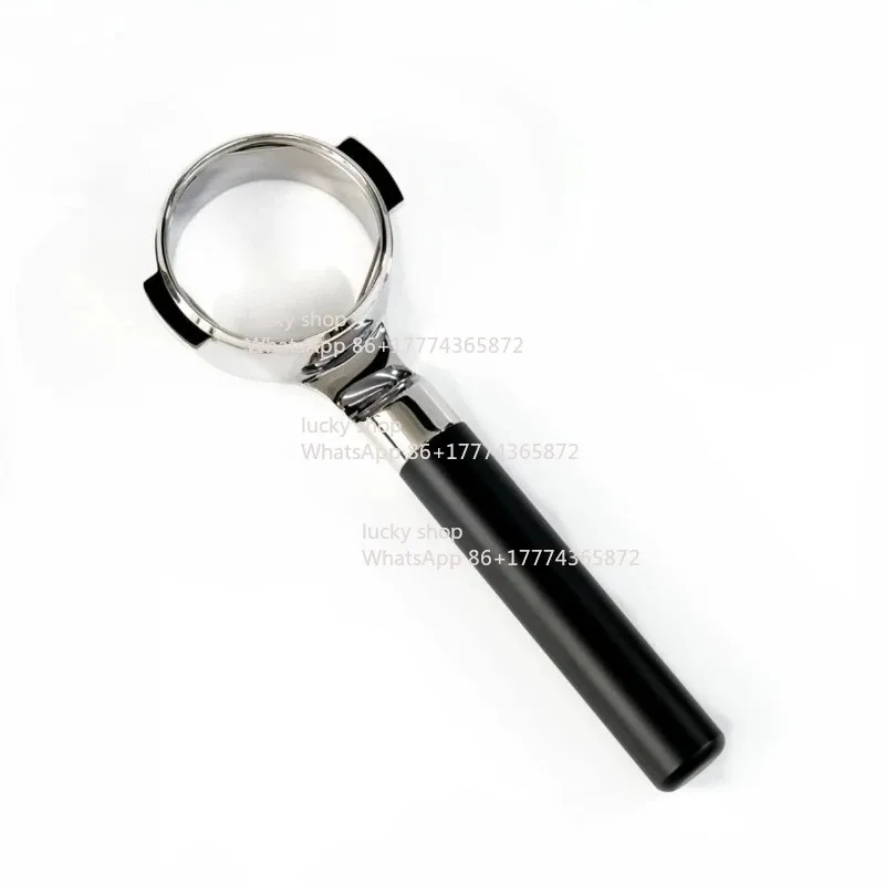 Flat Bottomless Coffee Handle Weighs 400 Grams