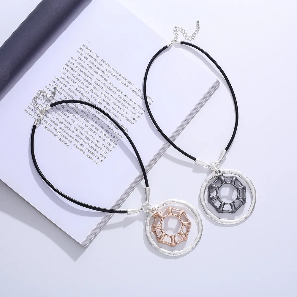 DIY accessories exclusive supply of popular autumn and winter European and American necklaces, women's collarbone chain jewelry,