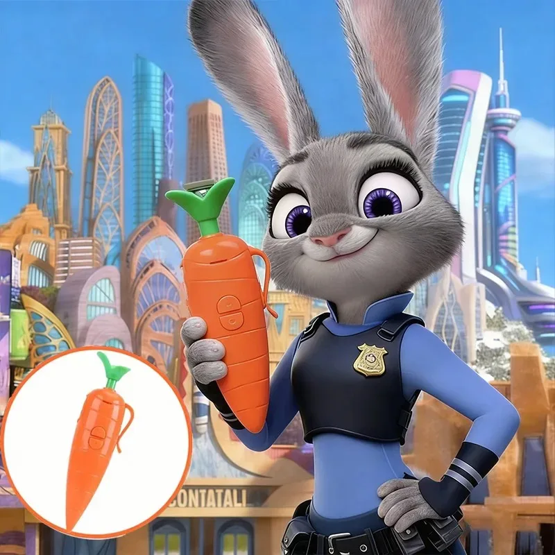 1-10pcs Zootopia Carrot Voice Recorder Pen Cartoon Kids Ballpoint Pen That Can Be Recorded Creative Multi Functional Pens Gift&*