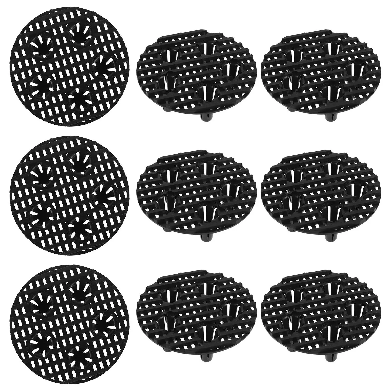 20Pcs Flower Pot Feet Risers Round Plant Pot Stands Big 10Cm Deck Floor Protector Patio Planter Riser Holder Indoor Outdoor