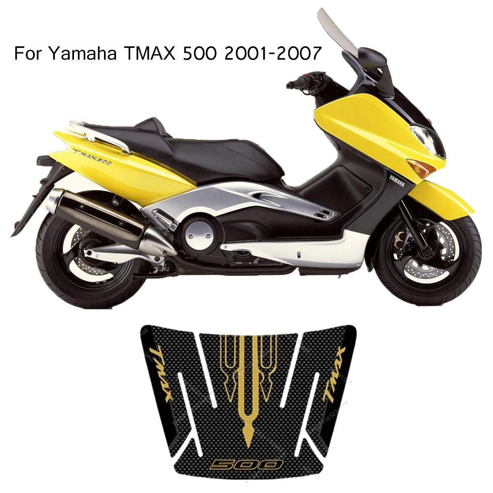 

New 3D Gel Epoxy Sticker Kit Motorcycle Tail Protection Stickers Waterproof Decorative Decal For Yamaha T MAX TMAX 500 2001 2007