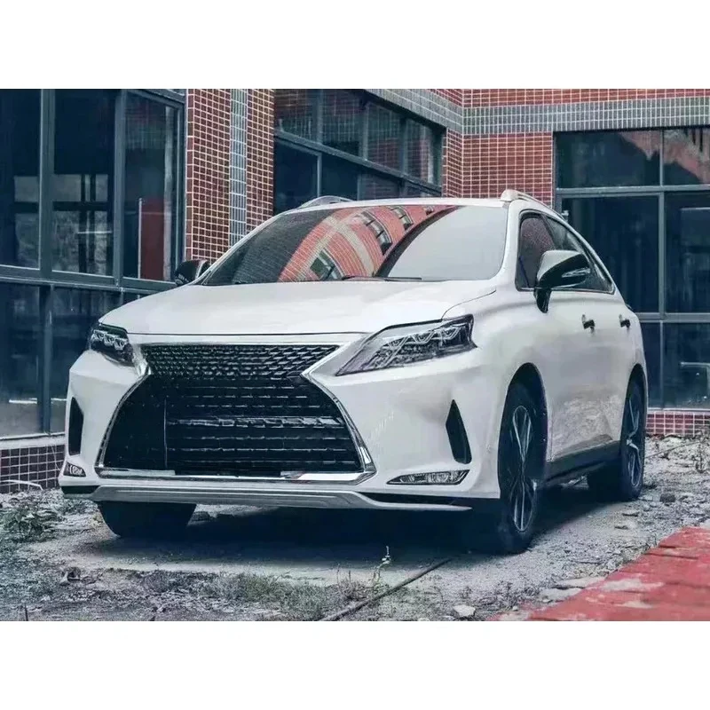 Front Bumper Exterior Modification Kit RX270 / 350 / 450h (2009–2015 Models) — Upgrd to 2019+ Style