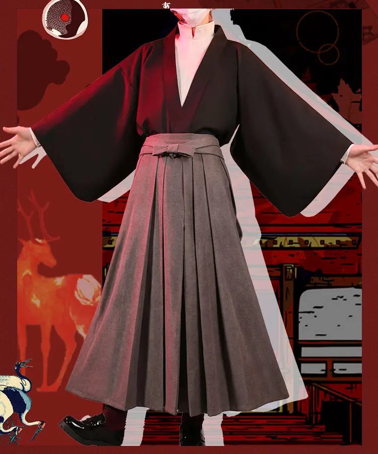 Nuevo disfraz de Cosplay de Yugi Tsukasa, juego de exposición de cómic de Navidad y Halloween, Anime, bonito Hanako kun S-XL en STOCK