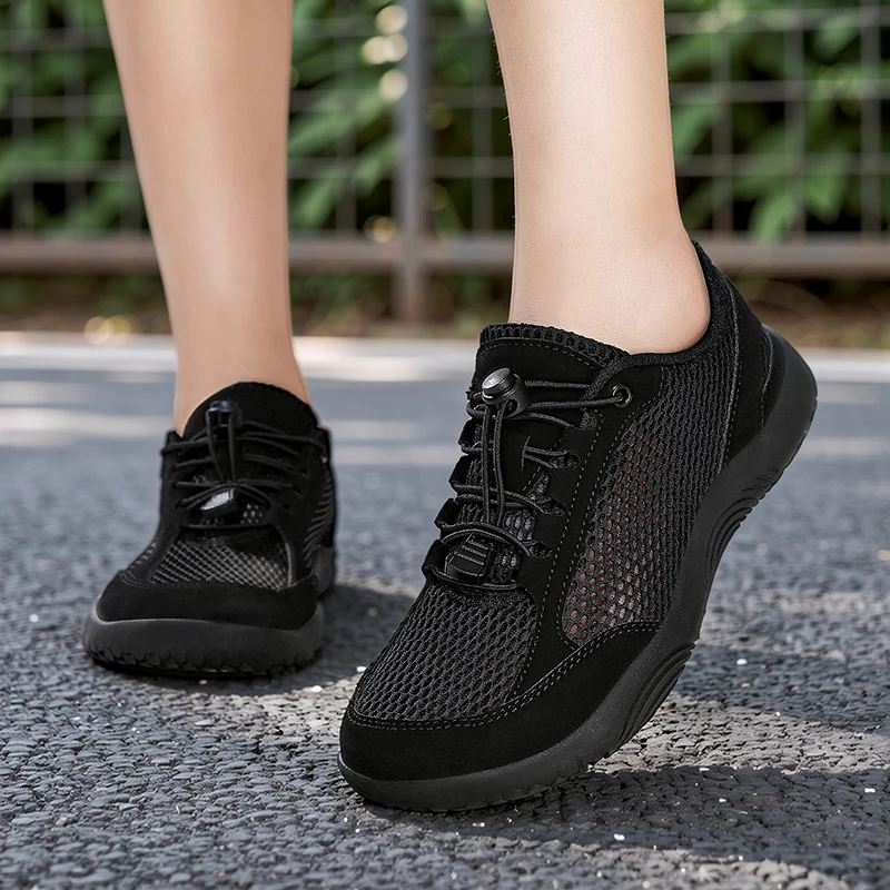 Sommerliche Herren-Sneaker mit breiter Zehenbox, minimalistische Zero-Sohlen-Sportschuhe, atmungsaktive Barfußschuhe für Paare, weiche Laufschuhe – Detail 26