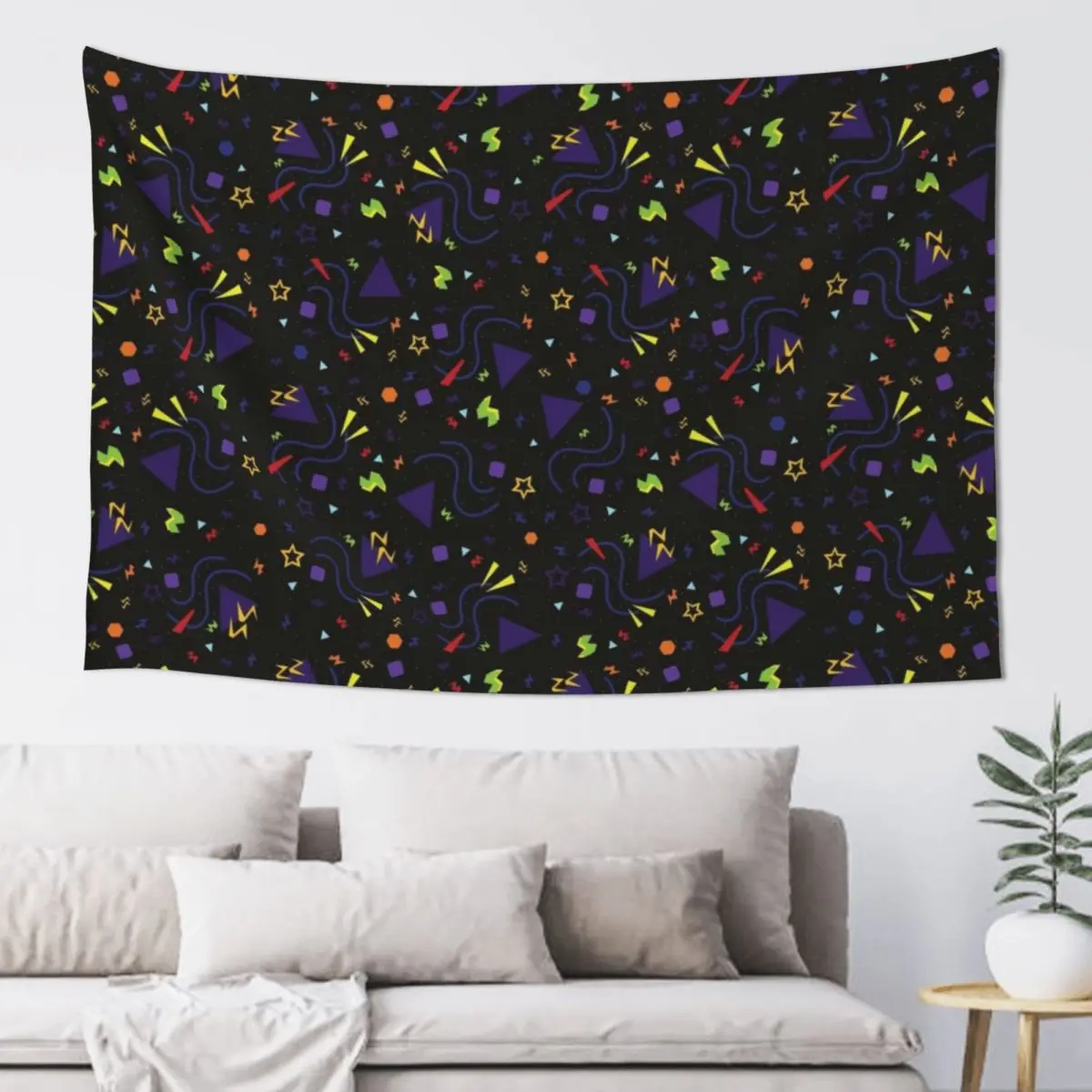 

nostalgic 90s movie theatre / bowling alley / roller rink / arcade carpet Tapestry Japanese Room Decor Tapestry