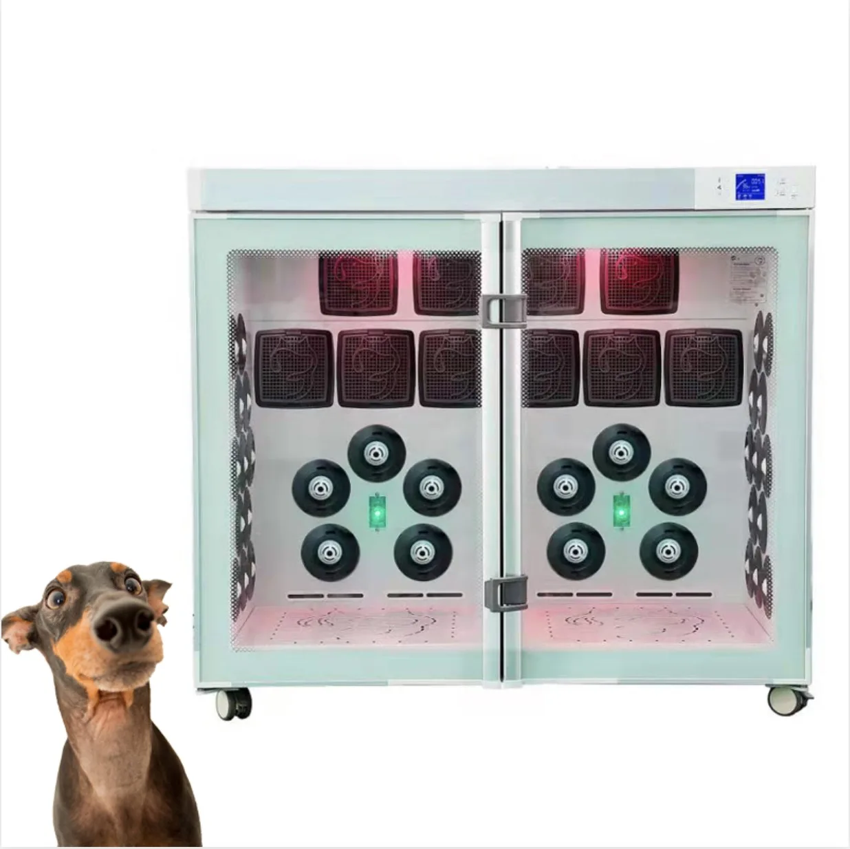 U1 Pet Grooming Dryer Box Dog Automatic Cat Hair Blower Room Pet Grooming Dryer Box Dog Hair Blower Box Automatic Pet Drying