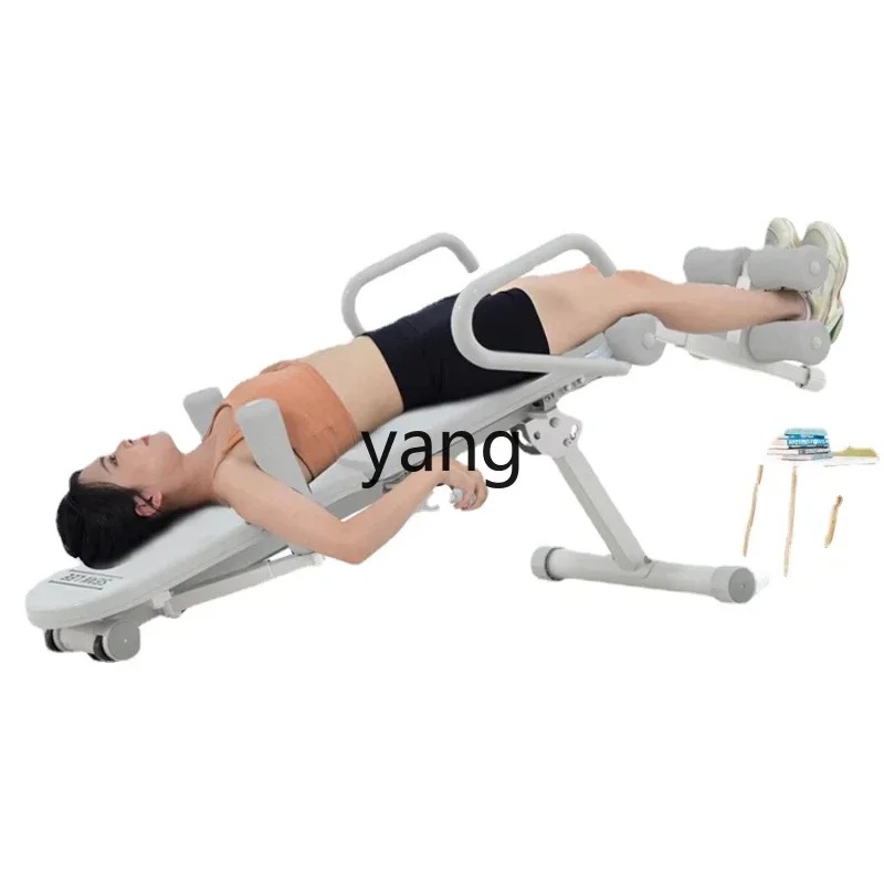 

CX Household Convenient Lumbar Disc Soothing Device Auxiliary Traction Inverted Stretch Machine Equipment