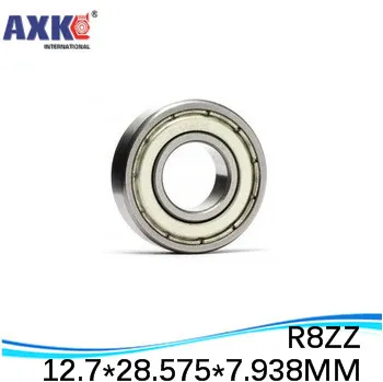 R8 R8ZZ R8RS R8-2Z R8Z R8-2RS ZZ RS RZ 2RZ Deep Groove Ball Bearings 12.7 x 28.575 x 7.938mm 1/2