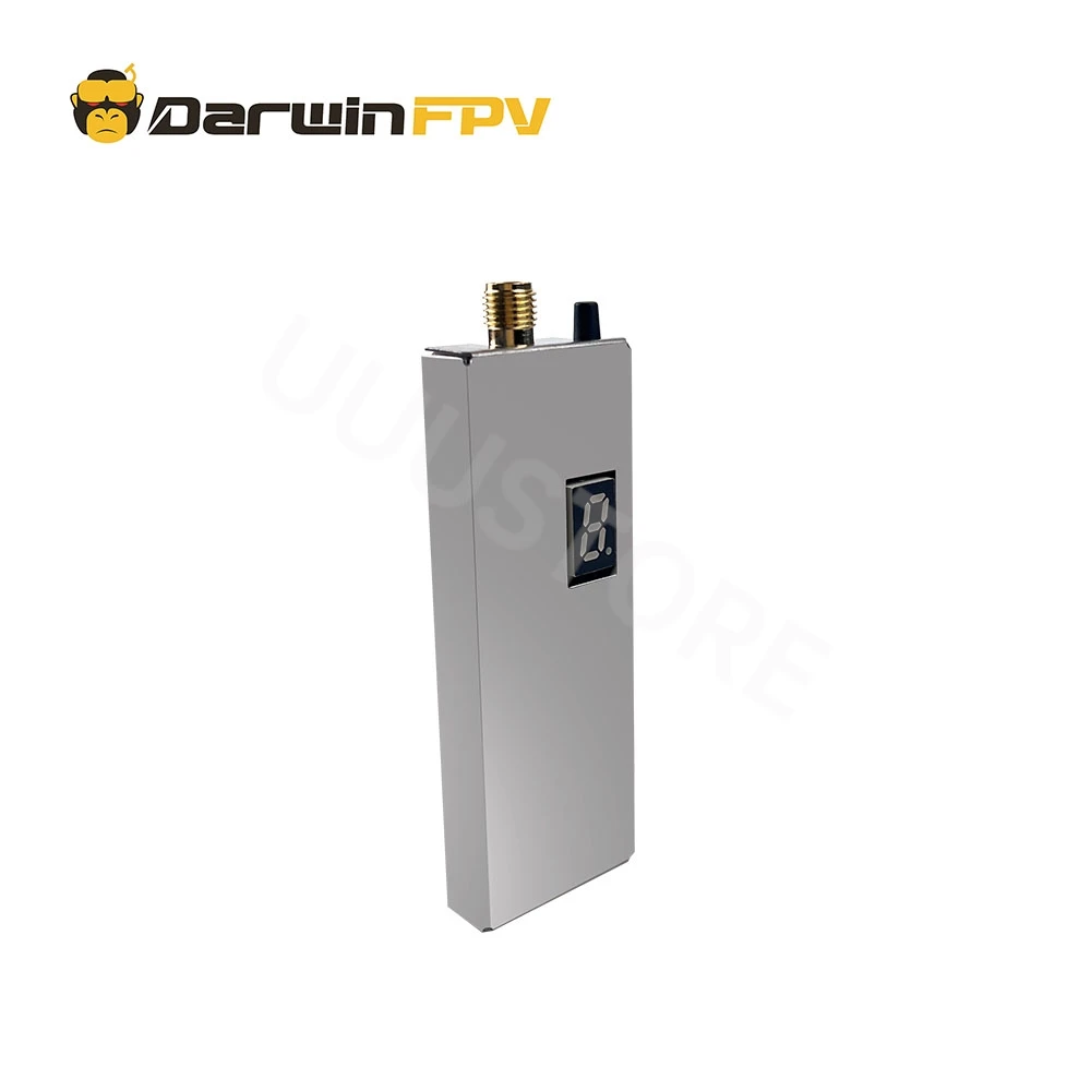 

1.2G 1.3G FPV 1060~1380MHz 1.6W 0.1mW/25mW/800mW/1600mW VTX Transmitter Receiver for Long Range FPV Drone RC Model