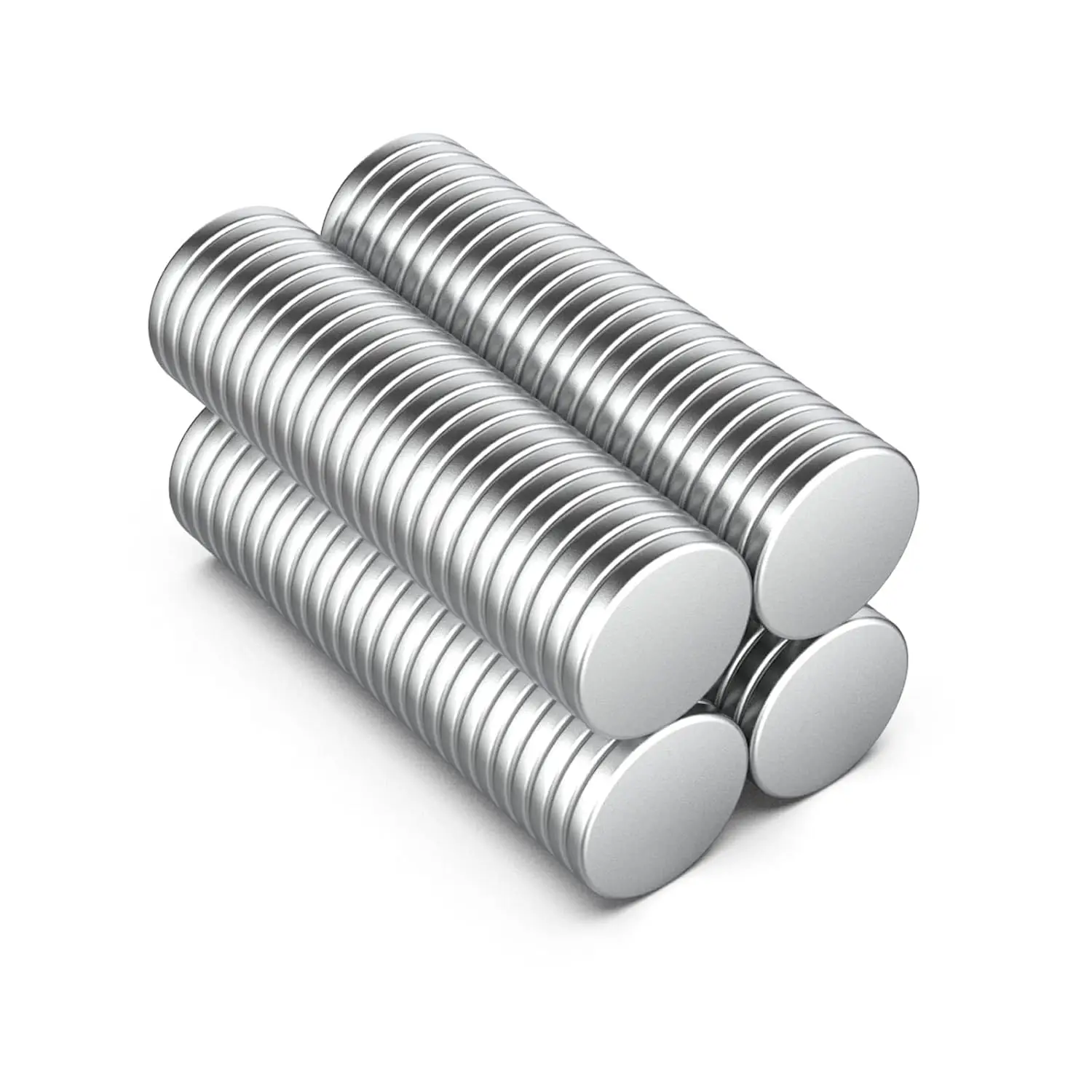 Puissants aimants à disque en néodyme, 15x2mm, robustes à base de terres rares, petits aimants ronds pour réfrigérateur, bricolage, mode scientifique