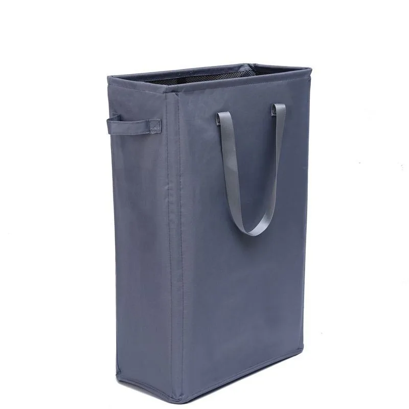 

Extra Large Foldable Oxford Fabric Storage Bin, Portable Laundry Basket with Handle, Multi-Purpose Home Organizer for Dirty Clot