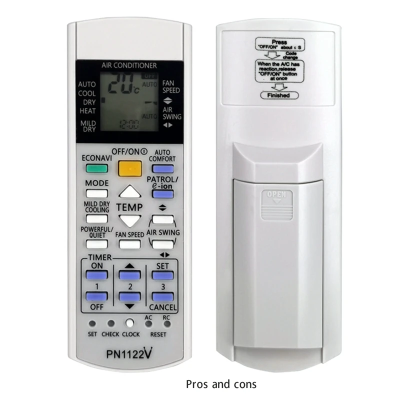 Suitable For Songxia Air Conditioner Universal Infrared Remote Control PN1122V Infrared Remote Control