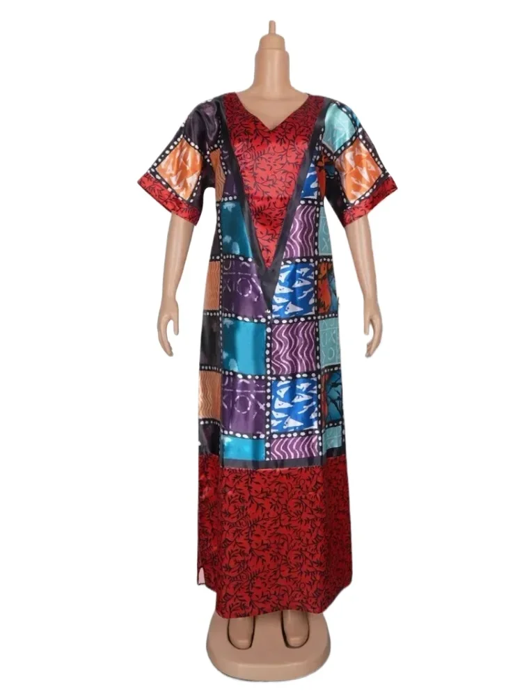 Vestidos Tradicionais Africanos para Mulheres, Dashiki, Roupas Ankara, Abayas Robe, Kaftan Muçulmano, Vestido Longo Maxi, Roupas, 2022, Dashiki