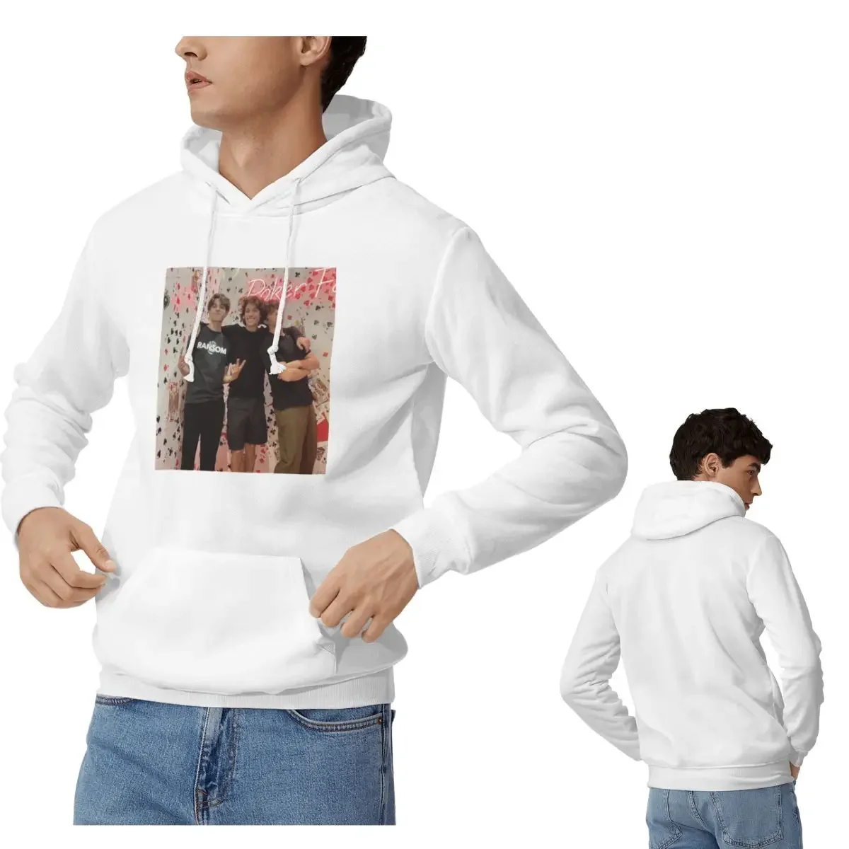 

Sturniolo Triples Fanart толстовки для мужчин и женщин повседневный пуловер свитшот Harajuku одежда с длинными рукавами осень-зима