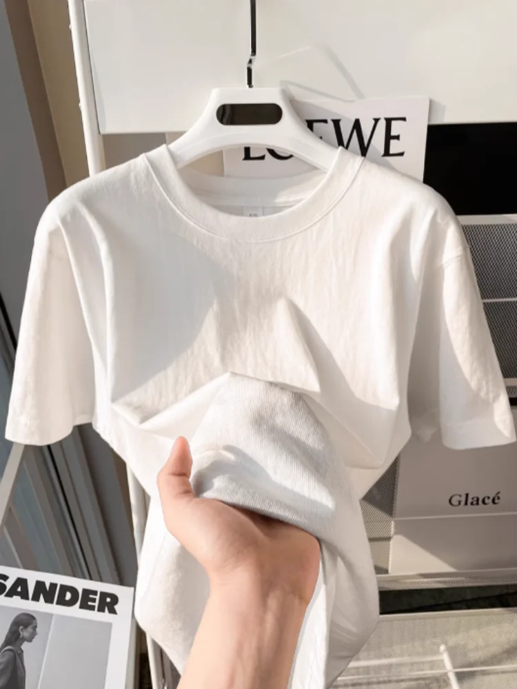 

Pure Cotton ort Sve Белая футболка Sweet Sle Свободный крой Кардиган на пуговицах Long Sve round Ne ort Length Цельный предмет