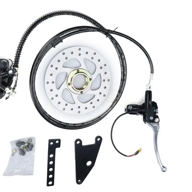 Wholesale Electric City Bicycle Parts Disc Brakes Hydraulic Disc Kits E Bicycle Disc Brakes