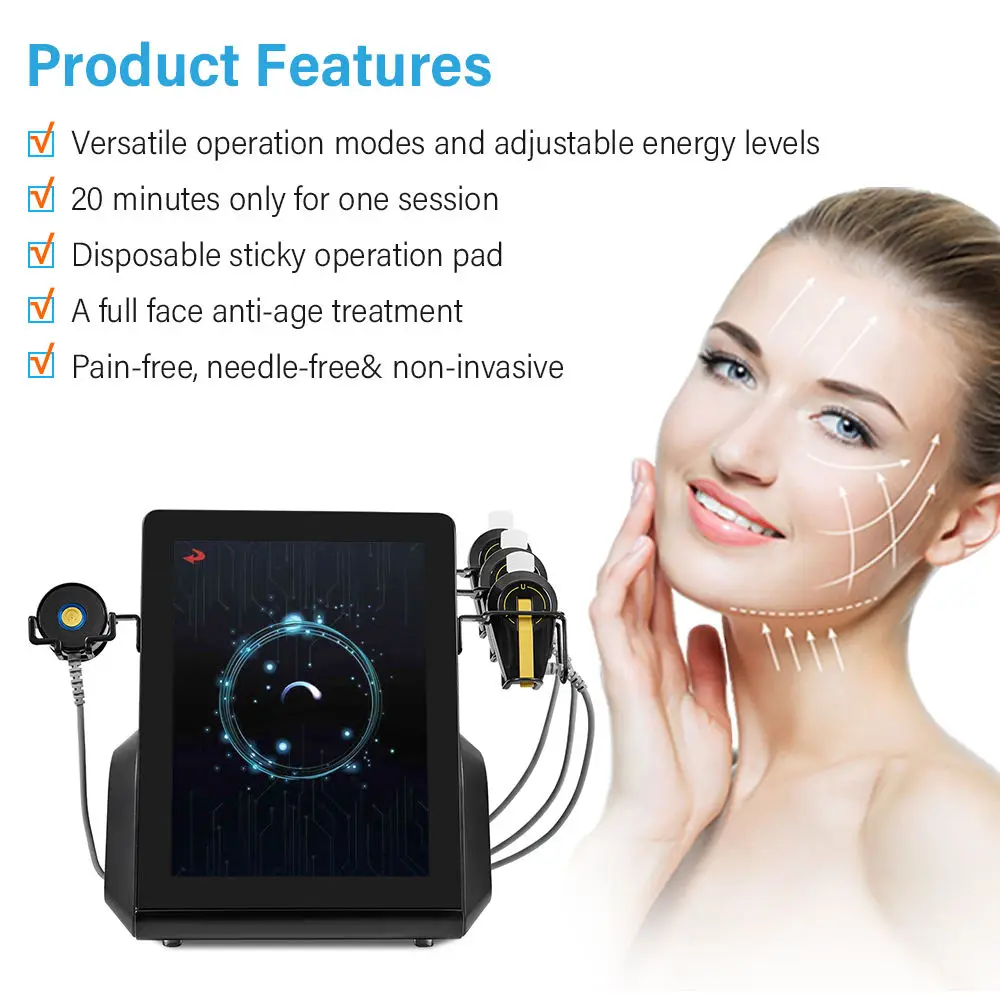 EMS RF Face Lift IFES RF Radiofrequency tighten skin strengthen muscles of the face, eye, forehead, double chin, reduce wrinkle