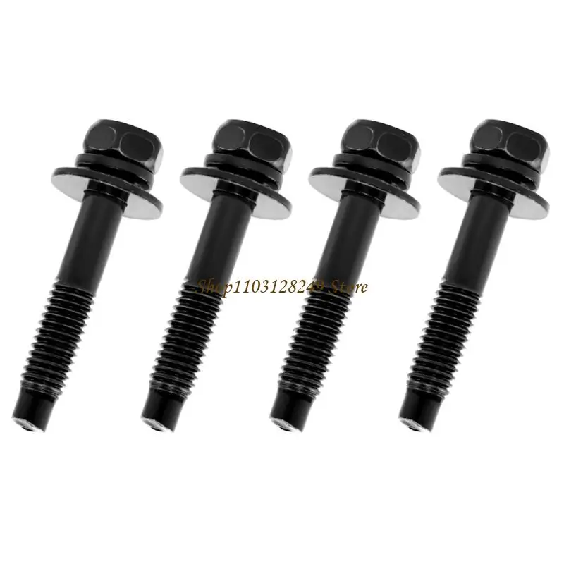 

N5KD Heavy Gauges Metal Replacement Screw 90091P36000 Engine Compartment Fastening Ensures Best Engine Flows for Car
