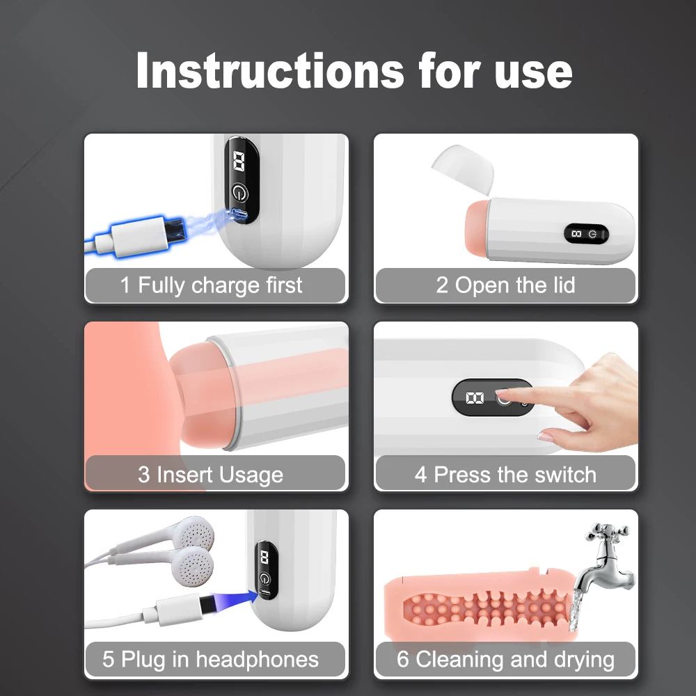 ذكر الموزه التلقائي تهتز اللسان آلة جهاز استمناء تحفيز القضيب جيب كس الجنس لعب الكبار للرجال #3