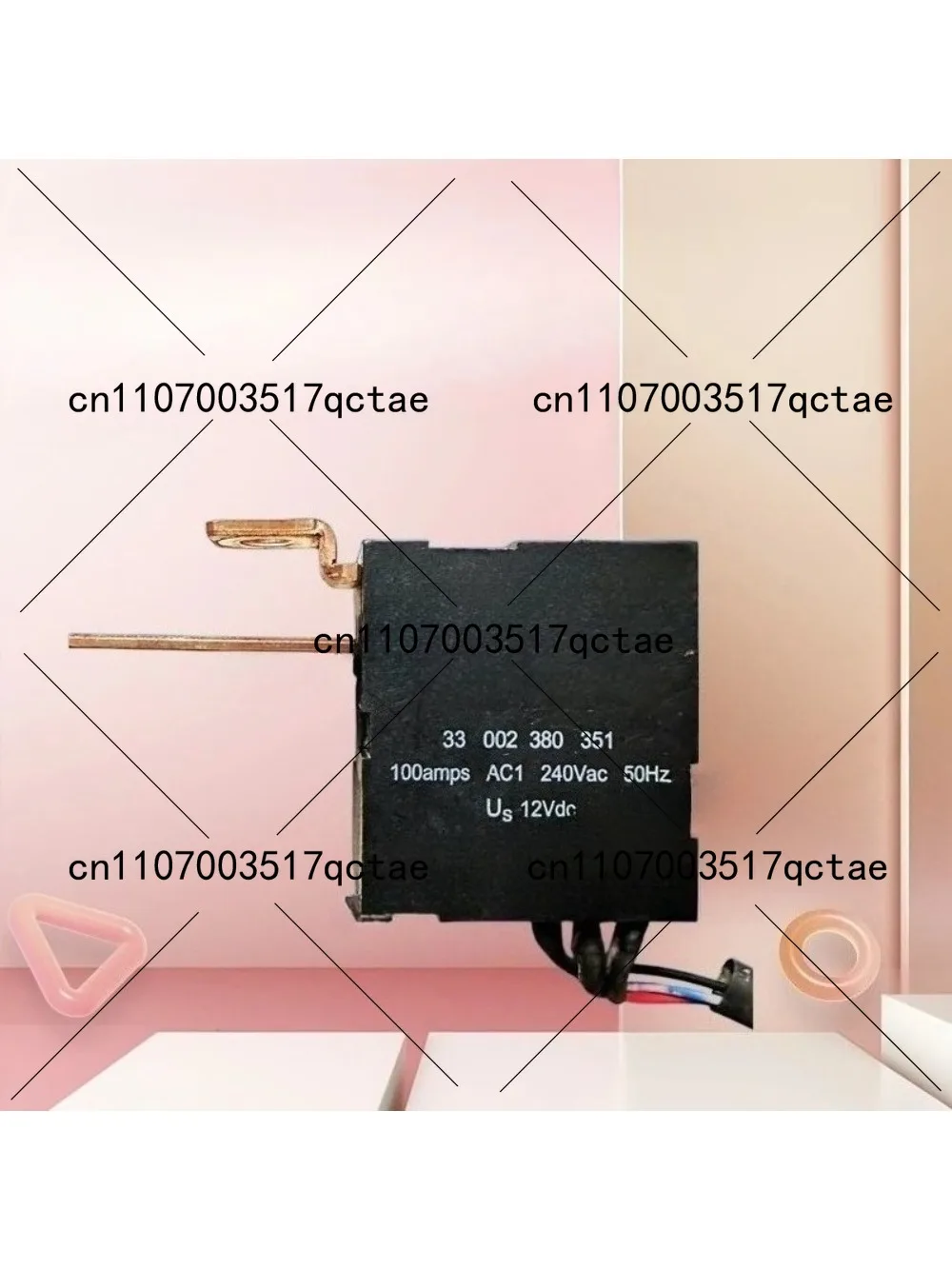 Soft Start Contactor 33002380351 100amps AC1 240Vac 50Hz