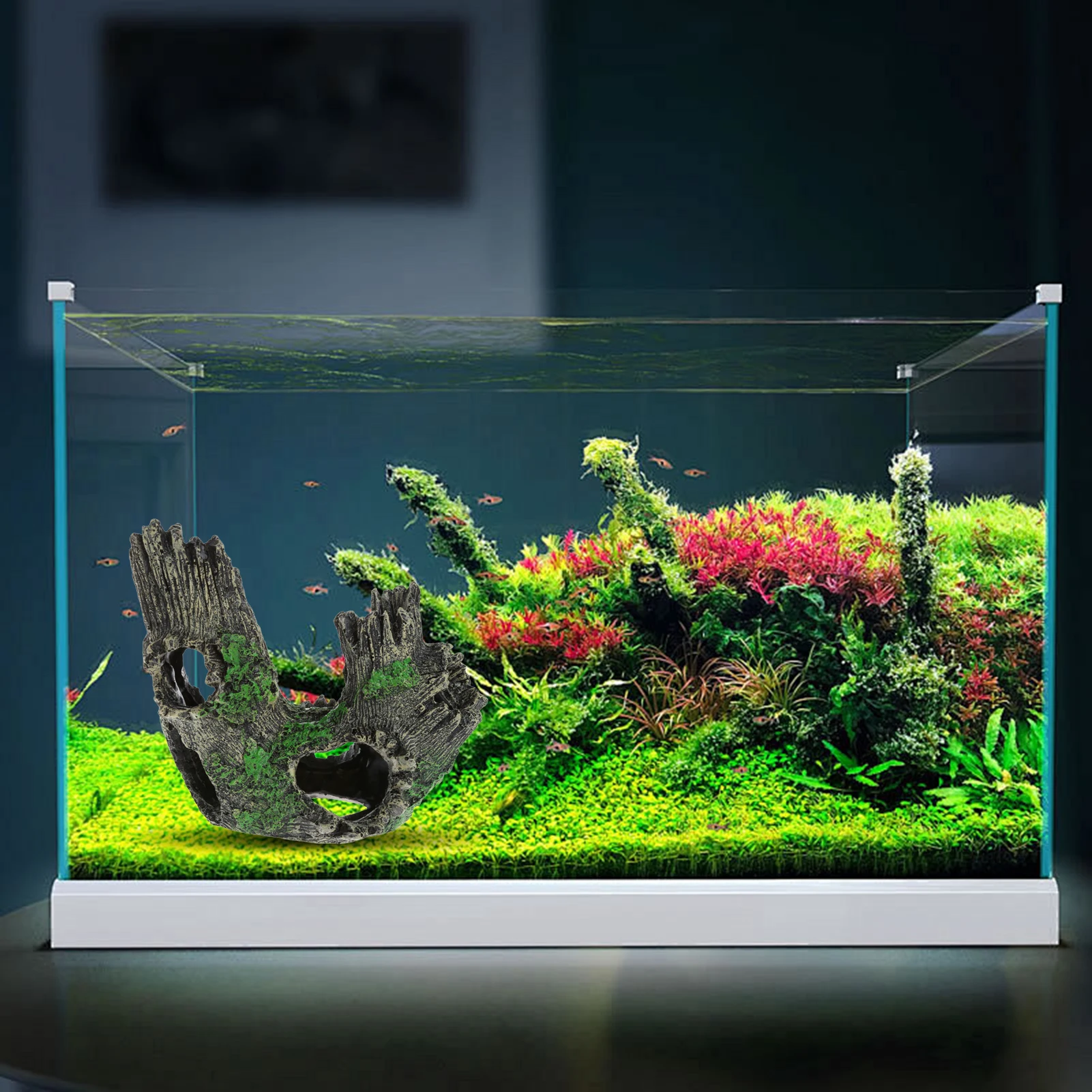 Aquarium Aquascapin Baumwurzel Kein Schaden zum Fisch oder Wasserqualitätsdesign für Salzwasser und Süßwasser