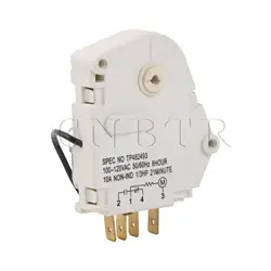 BQLZR Refrigerators Defrost Timer Replacement for Magic Chef W10740039 Y0053736