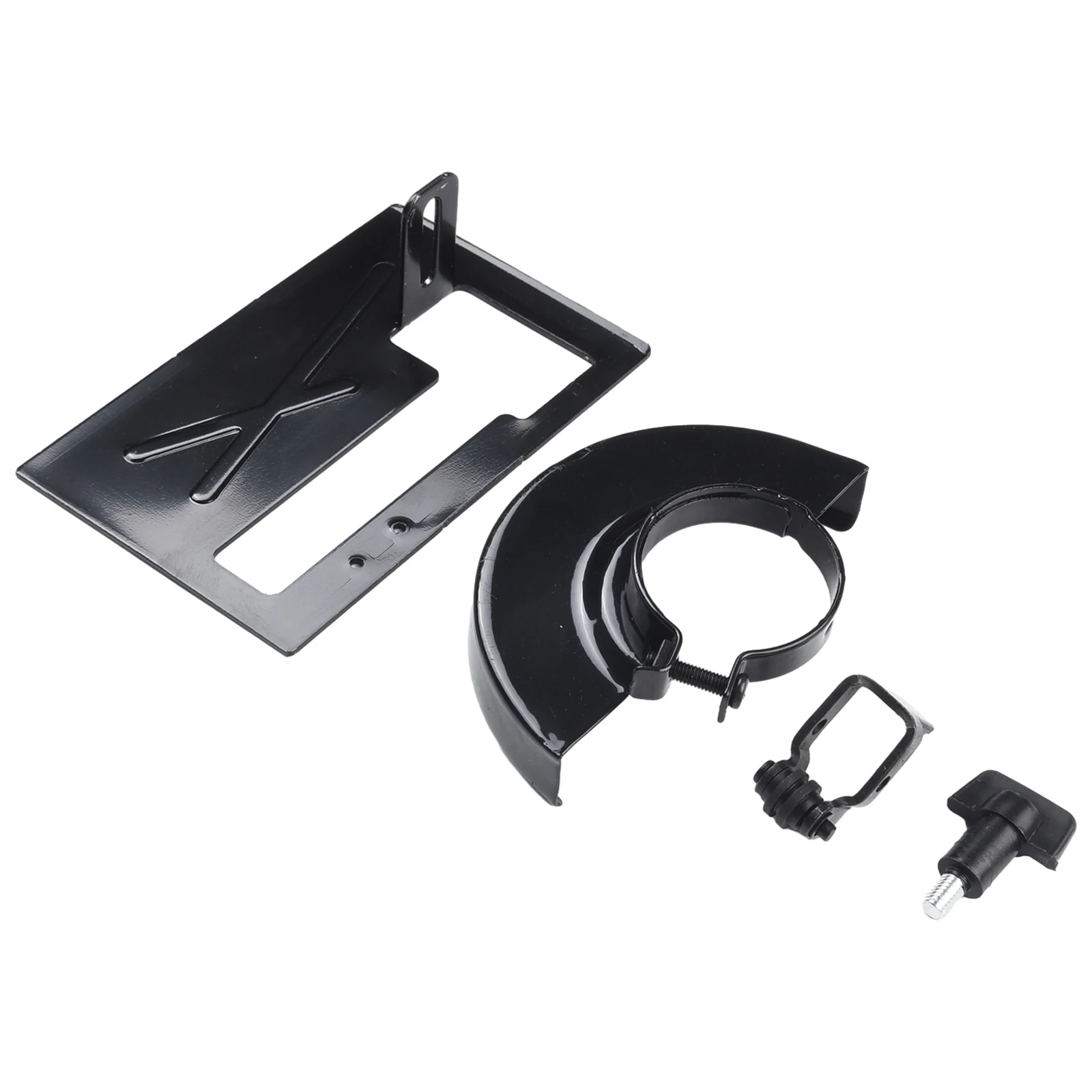 Brand New Durable Industrial Angle Grinder Parts Holder Metal Replacement Spare Stand Support Tools With Cover