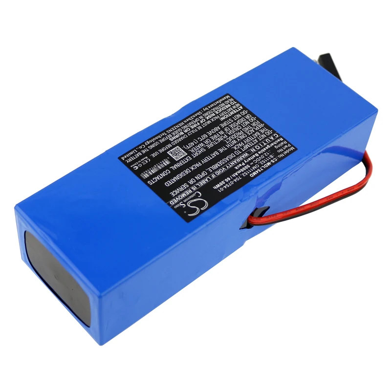 Replacement Battery for Impact Medical  326, 326 Portable Aspirator, 326M, 326M Portable Aspirato, 704-0754-01, 750, 754