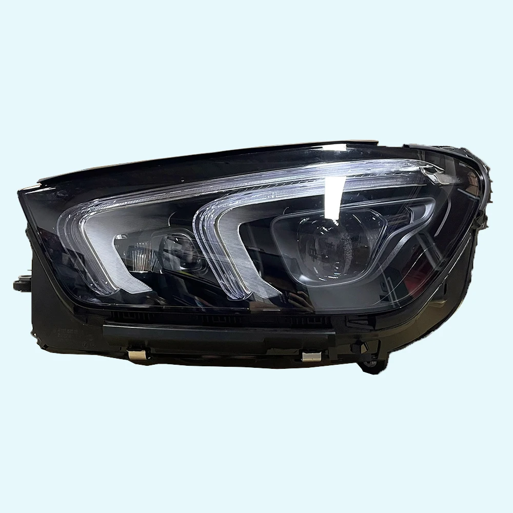 

FOR Mercedes-Benz GLE AMG W167 Headlight Original 2020 2021 2022 2023 Geometric Multi-Beam LED Light GLE350 450 300d GLE 53 63