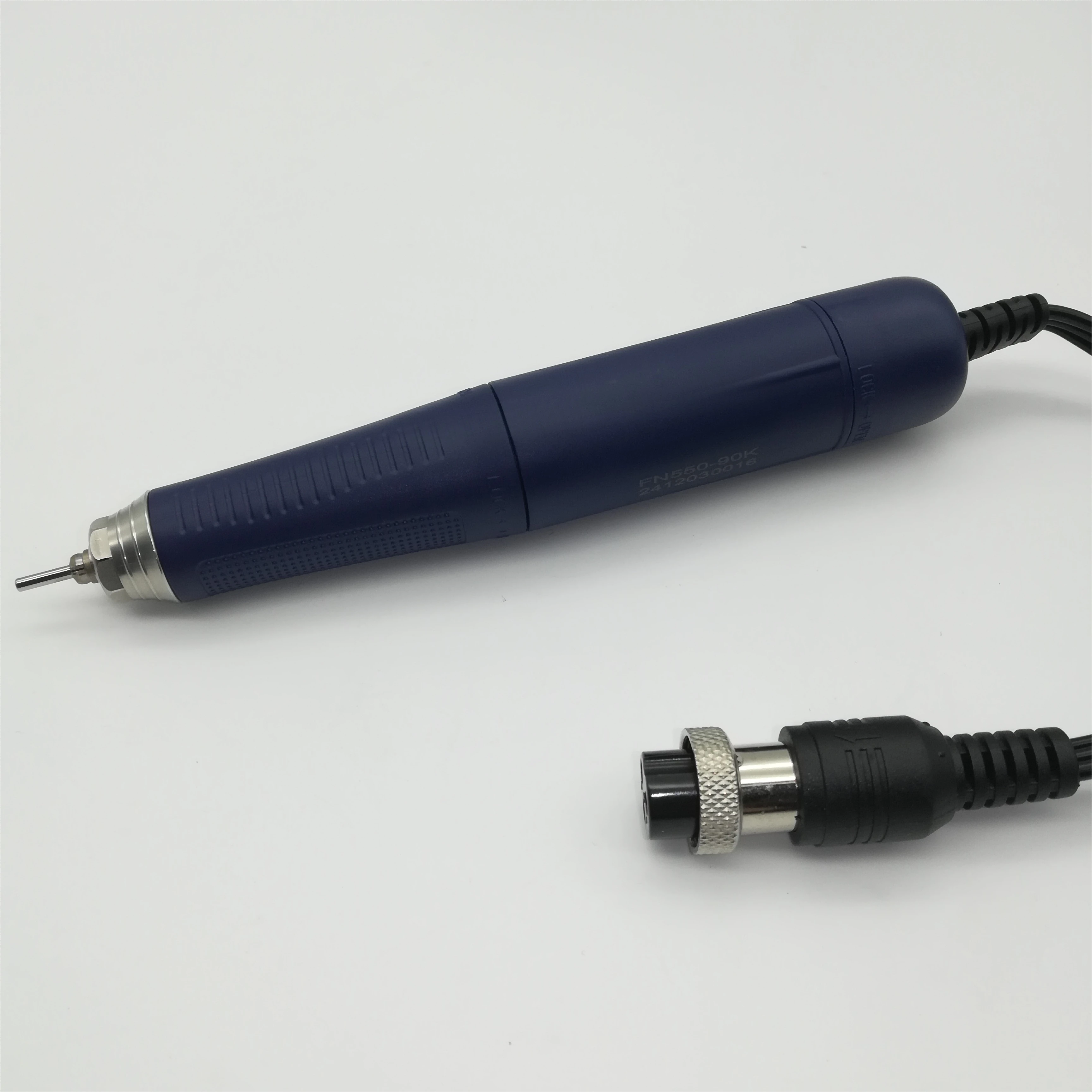 Powerful FN207C Nail Handpiece 90K RPM Bigger Chuck Brushless Micromotor Easily Cut Tough Metals Enhanced Engraving Machine