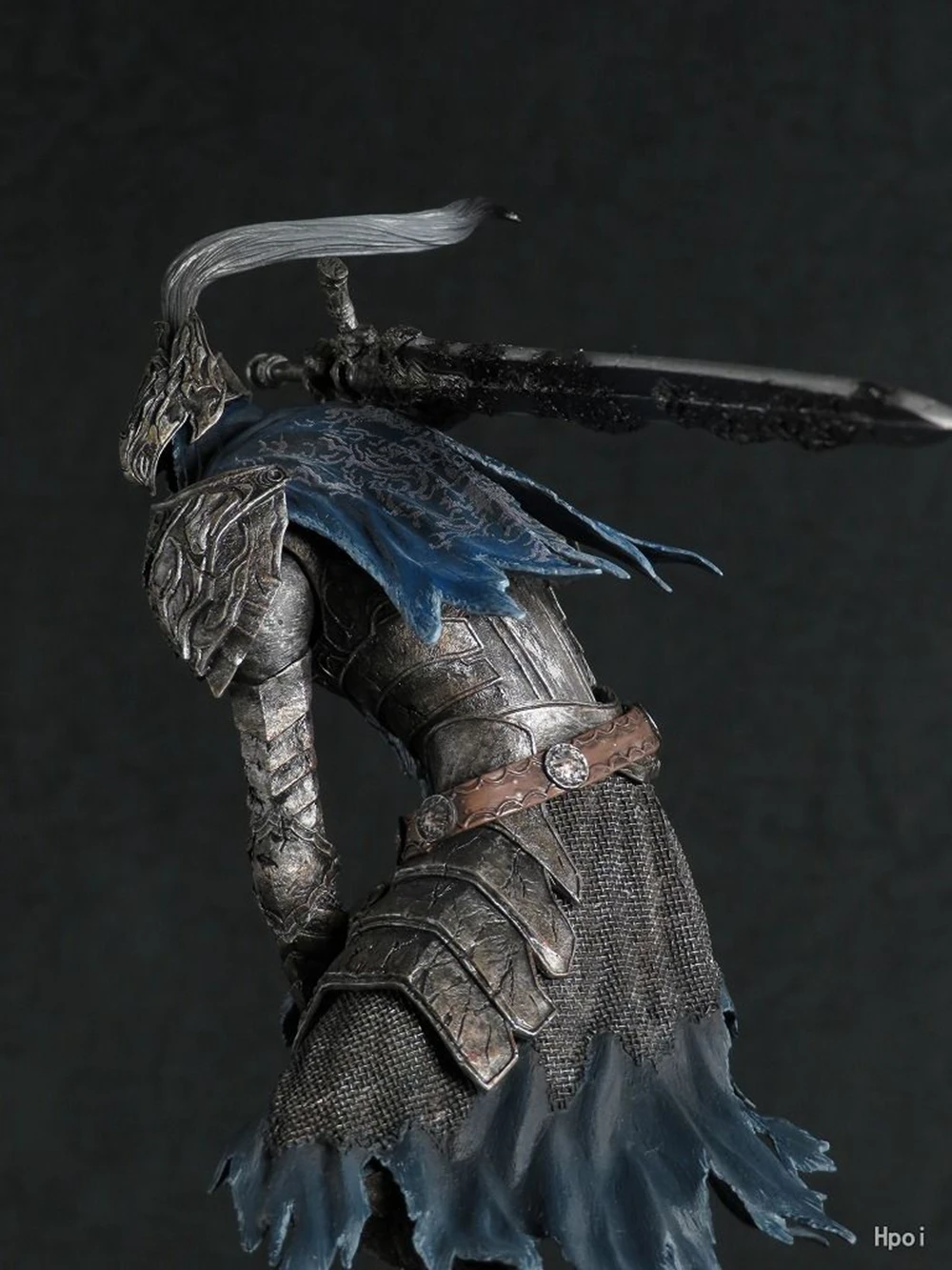 14CM Anime Game Dark Souls Kishi Artorias Figuur Dark Souls Sculpt Collection Staande Model Speelgoed Gift Action Figure