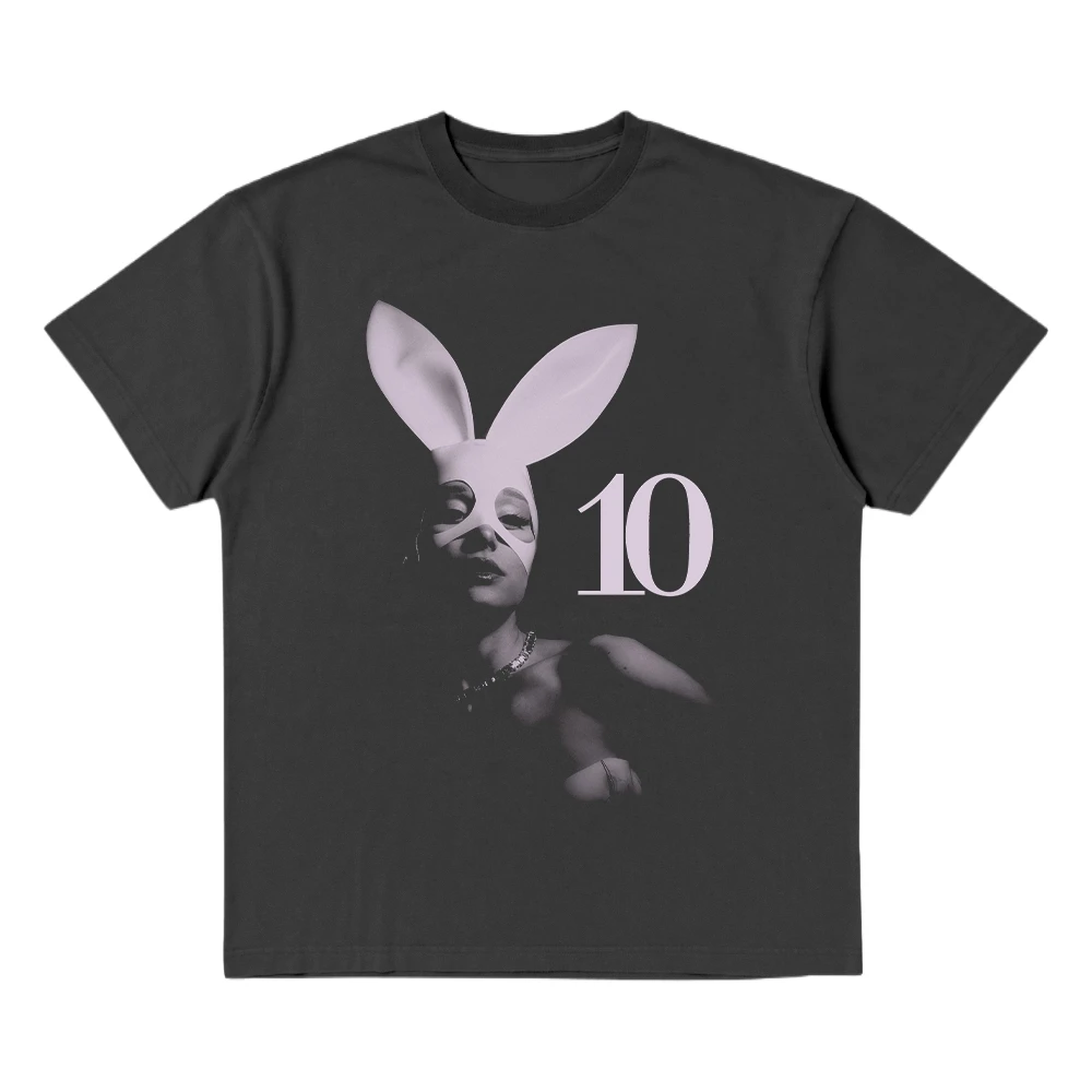 Ariana Grande Album Dangerous Woman 10 anniversary 2026 T shirt 100%Cotton Unisex Men‘s Women's T-Shirt Tour Y2k Fans Casual Tee