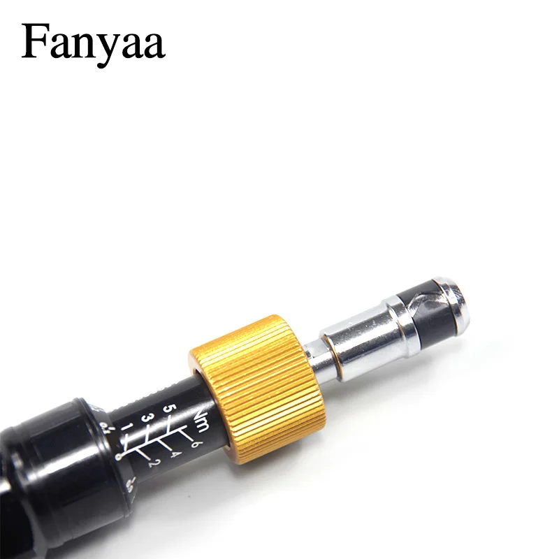 Fanyaa Universal Industry Torque Screwdriver Handle, 10Nm Vortex Torque Driver, 1/4\