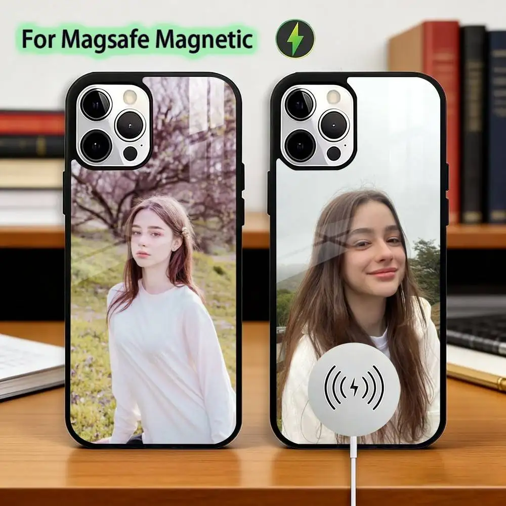 

Dasha Taran Internet celebrity Phone Case For iPhone17,16,15,14,13,12,11 Plus,Pro Magnetic with Magsafe Wireless Charging