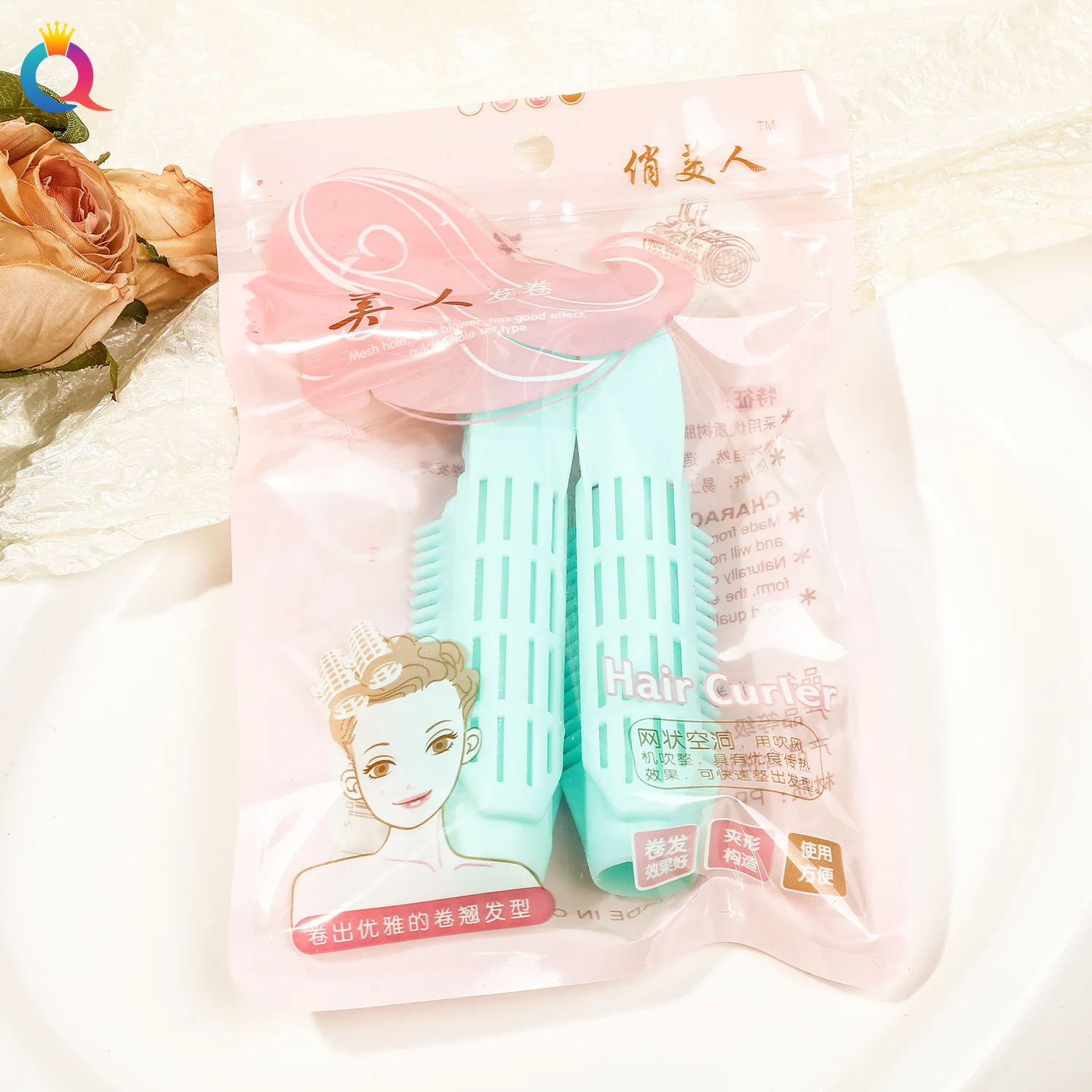 Fluffy Hairpin Curling Bangs Clips Hair Roots Volumizing Hair Clips Women Curling Fixed Shape Clips Fashion Volume Hair Roller