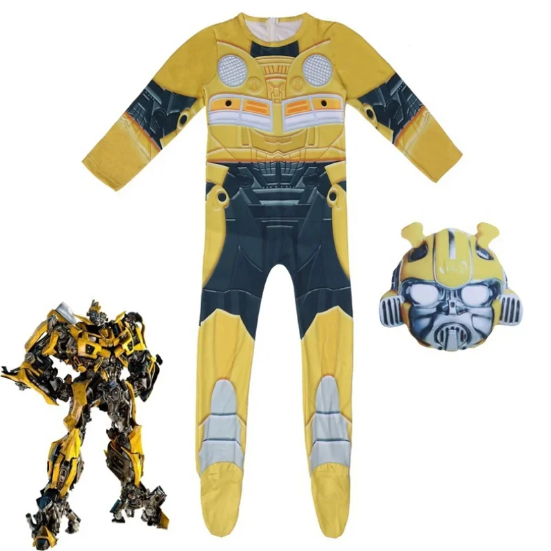 Halloween MPM03 Alloy deformed toy king 5 hornet bug boy robot Transformation toys Movie 5 Robot Jumpsuit mask cosplay costume