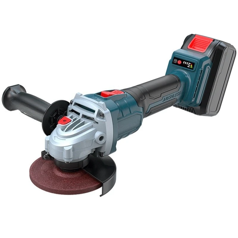 

2025 Lithium battery polishing machine cutting 20V brushless rechargeable angle grinder brushless