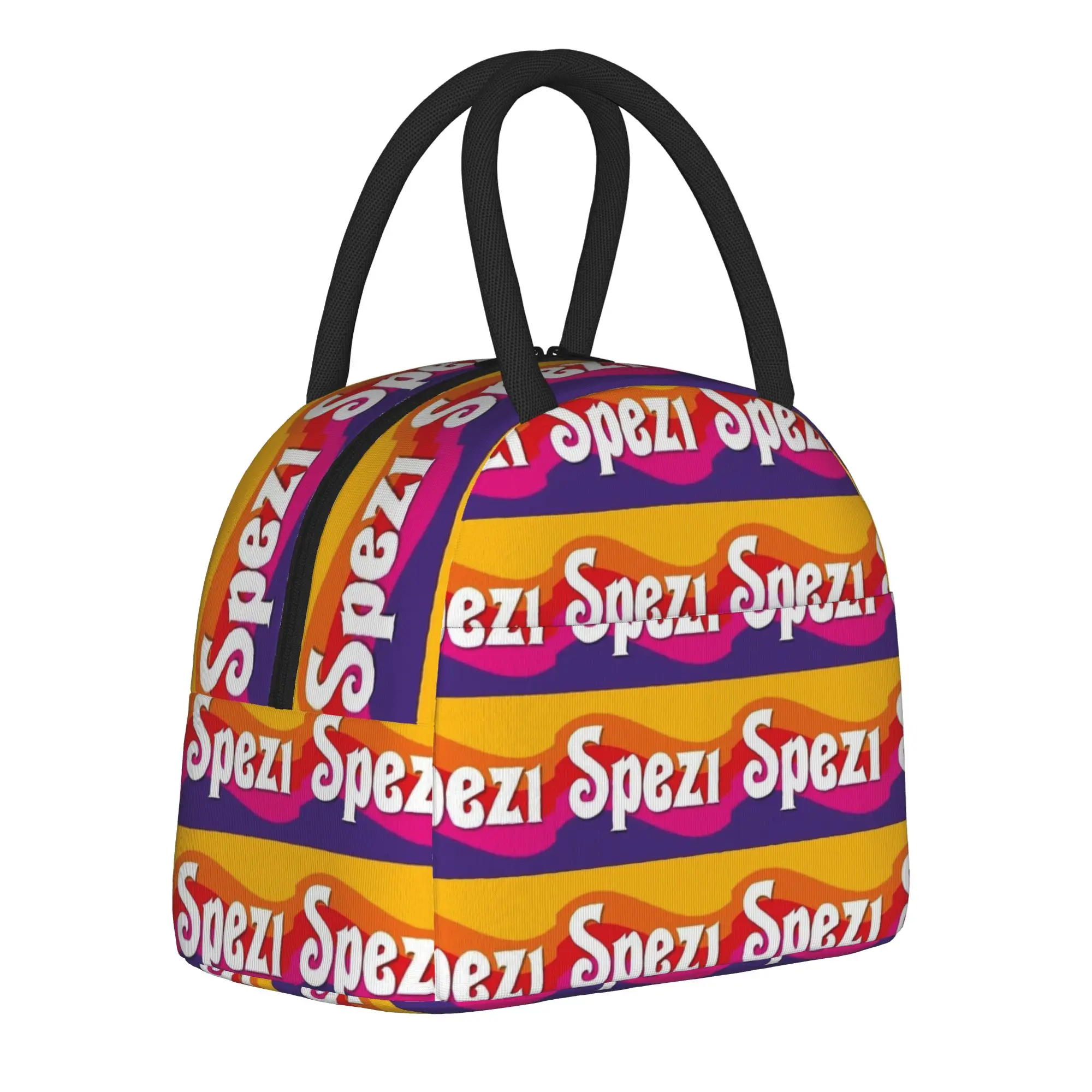 

S-Spezies Soft Drink Lunch Bag Portable Lunch Box Adult Office Designer Cooler Bag Funny Oxford Tote Food Bags