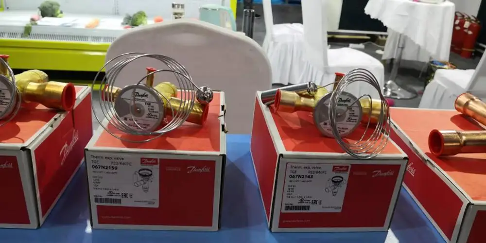 Expansion valve for condenser unit Refrigeration Expansion valve