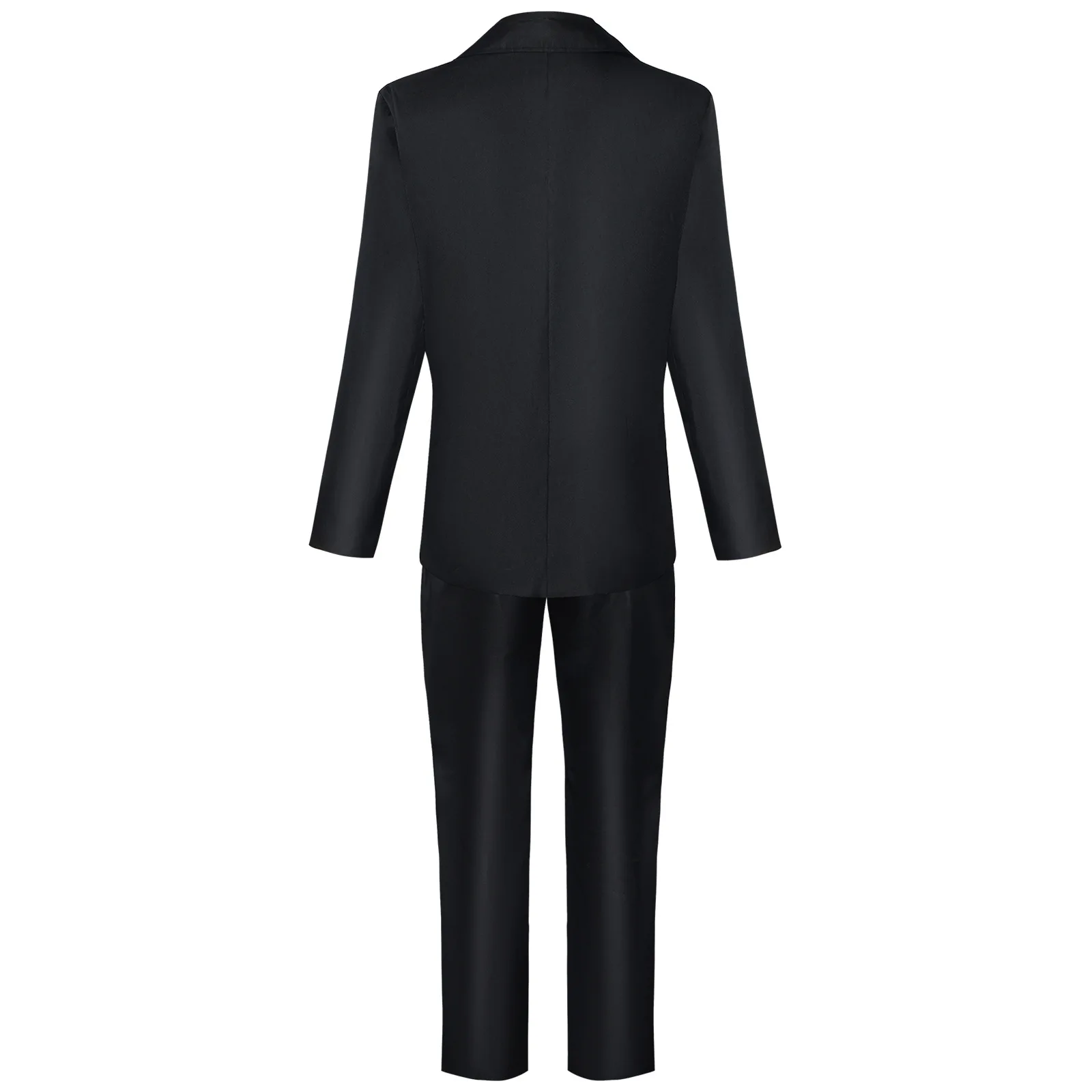 Game Love And Deepspace Sylus Cosplay Costume wig Sylus Relentless Conqueror Coat shirt pants Men Women Halloween suit view 4