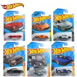 Originele Hot Wheels Auto Verkeer Rail Legering Diecast 1/64 Model Voertuig Porsche Benz Honda CR-X Kinderen Speelgoed Voor Jongens Kinderen Cadeau