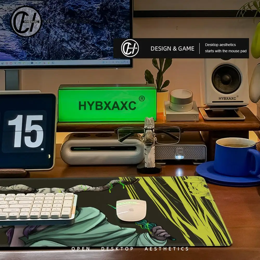 Slay the Spire Mouse Pad The Silent Gaming Accessories Mouse Mat Large Keyboard Mat PC Gamer Desk Mat XXL Computer Mousepad