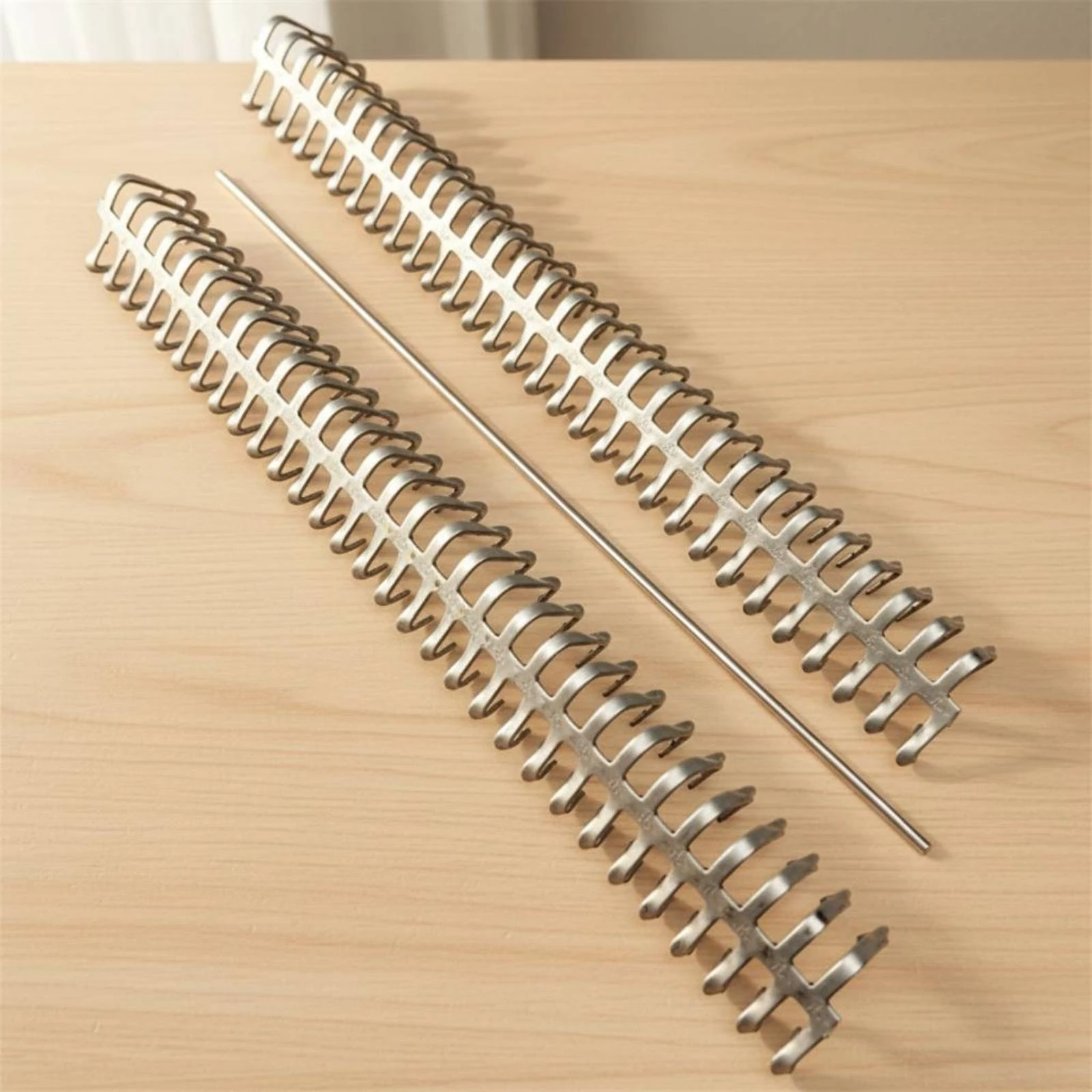 Belt Buckle Connector 304 Stainless Steel Metal Fastener Strip Toothed Connector Strip Interlocking view 4